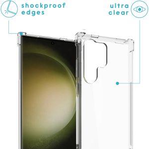 iMoshion Backcover met koord Samsung Galaxy S24 Ultra - Groen
