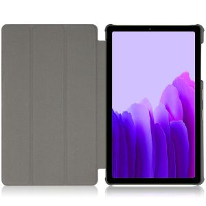 iMoshion Design Trifold Bookcase Galaxy Tab A7 Lite - Don't touch