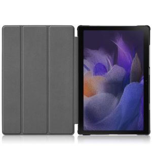 iMoshion Design Trifold Bookcase Samsung Galaxy Tab A8 - Groene Plant
