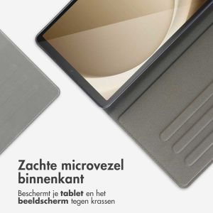 Accezz Classic Tablet Case Samsung Galaxy Tab A9 8.7 inch - Groen