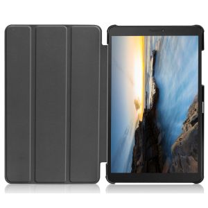 Stand Bookcase Samsung Galaxy Tab A 8.0 (2019) - Grijs
