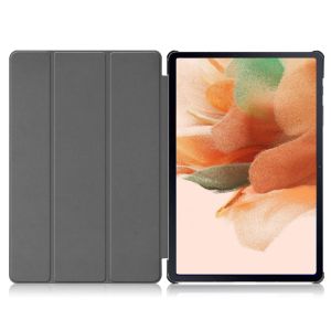 iMoshion Trifold Bookcase Samsung Galaxy Tab S8 Plus / S7 Plus / S7 FE 5G - Donkerblauw