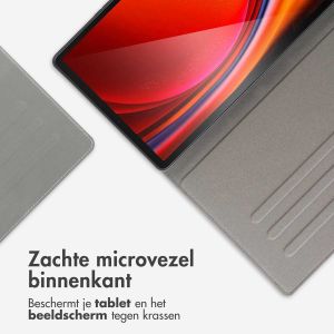 Accezz Classic Tablet Case Samsung Galaxy Tab S9 / S9 FE - Zwart