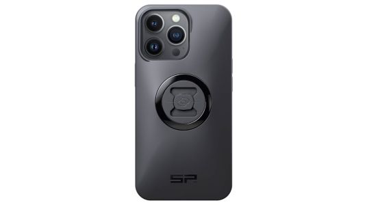 SP Connect Telefoonhoes iPhone 12 (Pro) - Zwart