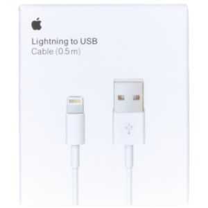 Apple Lightning naar USB-kabel iPhone X - 0,5 meter