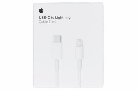Apple USB-C naar Lightning kabel iPhone SE (2022) - 1 meter