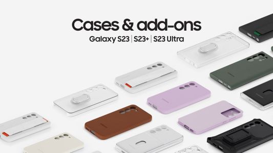 Samsung Originele Silicone Backcover Galaxy S23 Plus - Lilac