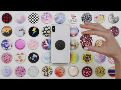 PopSockets Luxe PopGrip - Basketball