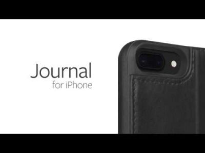 Twelve South Journal Wallet Bookcase iPhone SE (2022 / 2020) / 8 / 7