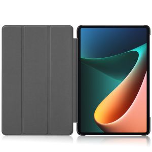 iMoshion Trifold Bookcase Xiaomi Pad 5 / 5 Pro - Donkergroen