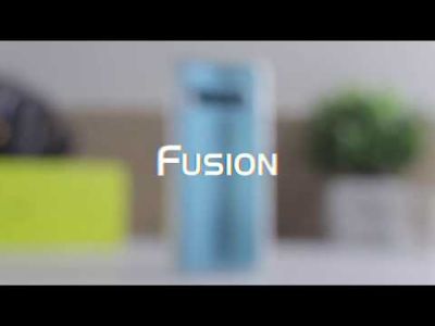 Ringke Fusion Backcover Samsung Galaxy S10 - Transparant