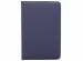360° Draaibare Bookcase iPad Mini 3 (2014) / Mini 2 (2013) / Mini 1 (2012) - Blauw