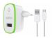 Belkin Boost↑Up Home Charger 2,4A + Micro-USB naar USB-kabel