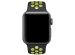 Apple Nike Sport Band Apple Watch Series 1-8 / SE - 38/40/41 mm - Black / Volt
