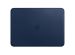 Apple Leather Sleeve MacBook 13 inch - Midnight Blue