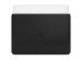 Apple Leather Sleeve MacBook 15 inch - Black