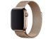 Apple Milanese Loop Band Apple Watch Series 1-8 / SE - 38/40/41 mm - Goud