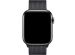 Apple Milanese Loop Band Apple Watch Series 1-9 / SE / Ultra (2) - 42/44/45/49mm - Space Black
