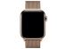 Apple Milanese Loop Band Apple Watch Series 1-9 / SE / Ultra (2) - 42/44/45/49 mm - Goud