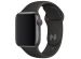 Apple Sport Band Apple Watch Series 1-8 / SE - 38/40/41 mm - Zwart