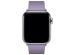Apple Leather Band Buckle S Apple Watch Series 1-8 / SE - 38/40/41 mm - Lila