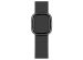 Apple Leather Band Buckle M Apple Watch Series 1-8 / SE - 38/40/41 mm - Zwart