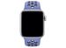 Apple Nike Sport Band Apple Watch Series 1-9 / SE - 38/40/41 mm - Royal Pulse/Zwart