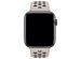 Apple Nike Sport Band Apple Watch Series 1-9 / SE / Ultra (2) - 42/44/45/49 mm - Desert Sand / Black
