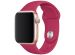 Apple Sport Band Apple Watch Series 1-8 / SE - 38/40/41 mm - Pomegranate