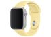 Apple Sport Band Apple Watch Series 1-8 / SE / Ultra - 42/44/45/49 mm - Lemon Cream