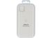 Apple Silicone Backcover iPhone 11 - White