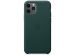 Apple Leather Backcover iPhone 11 Pro - Forest Green