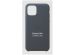 Apple Leather Backcover iPhone 11 Pro - Midnight Blue