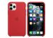 Apple Silicone Backcover iPhone 11 Pro - Red