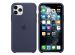 Apple Silicone Backcover iPhone 11 Pro - Midnight Blue