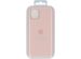 Apple Silicone Backcover iPhone 11 Pro - Pink Sand