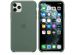 Apple Silicone Backcover iPhone 11 Pro - Pine Green