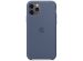 Apple Silicone Backcover iPhone 11 Pro - Alaskan Blue