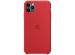 Apple Silicone Backcover iPhone 11 Pro Max - Red