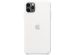 Apple Silicone Backcover iPhone 11 Pro Max - White