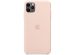 Apple Silicone Backcover iPhone 11 Pro Max - Pink Sand