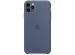Apple Silicone Backcover iPhone 11 Pro Max - Alaskan Blue
