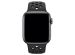 Apple Nike Sport Band Apple Watch Series 1-8 / SE - 38/40/41 mm - Anthracite / Black