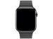 Apple Leather Loop L Apple Watch Series 1-8 / SE / Ultra - 42/44/45/49 mm - Zwart