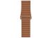 Apple Leather Loop M Apple Watch Series 1-8 / SE / Ultra - 42/44/45/49 mm - Saddle Brown