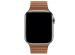 Apple Leather Loop L Apple Watch Series 1-8 / SE / Ultra - 42/44/45/49 mm - Saddle Brown