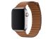 Apple Leather Loop L Apple Watch Series 1-8 / SE / Ultra - 42/44/45/49 mm - Saddle Brown