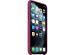 Apple Silicone Backcover iPhone 11 Pro Max - Pomegranate