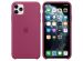 Apple Silicone Backcover iPhone 11 Pro Max - Pomegranate