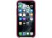Apple Silicone Backcover iPhone 11 Pro - Pomegranate